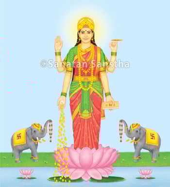 लक्ष्मी पूजन करने की पद्धति एवं महत्व !