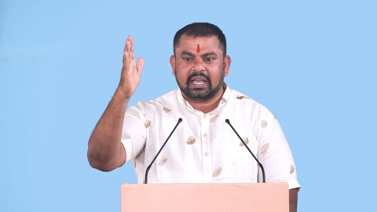 हिन्दू राष्ट्र स्थापना का संकल्प पूर्ण करने के लिए ही हमने जन्म लिया है  - टी. राजा