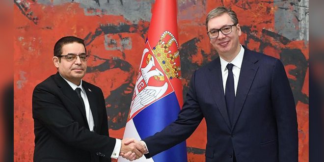 Serbia attaches great importance to relations with Syria - Vucic