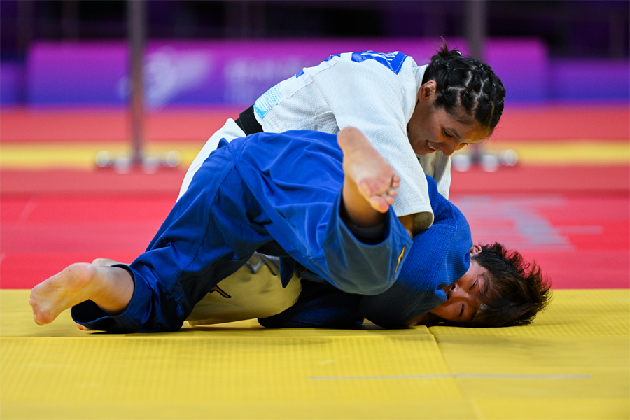 Women's 48kg and Men's 60kg Judo at Hangzhou Asian Para Games 2023