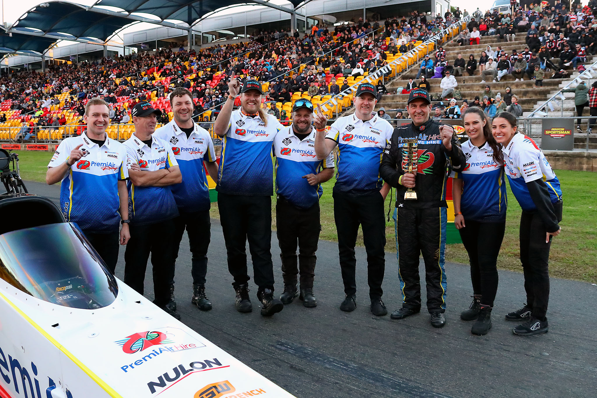 XIBERRAS wins as NITRO history made in Sydney, with more to come Sunday