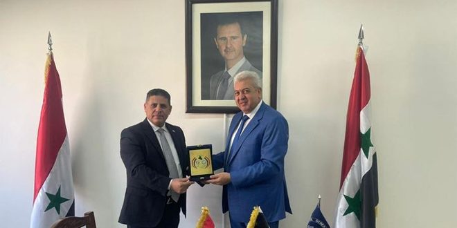 Syria, Iraq to further cooperate in Criminal Security domain
