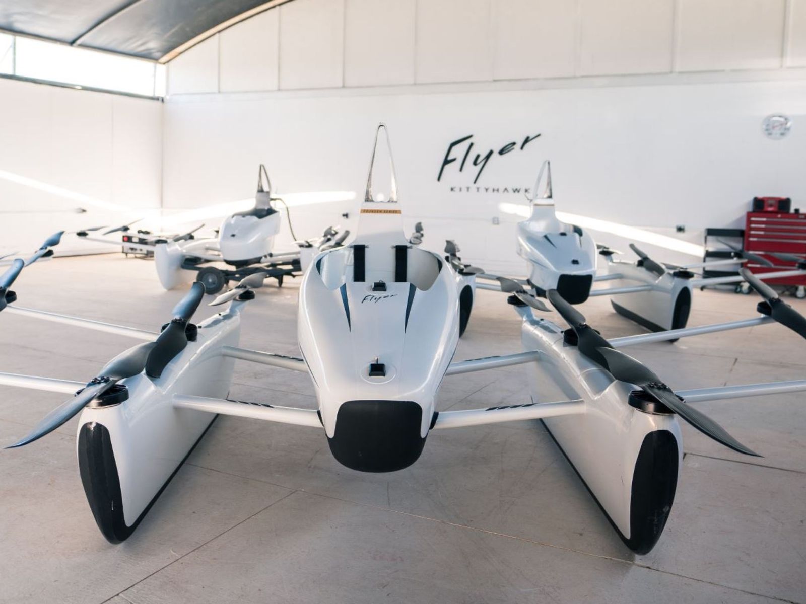 'Exciting step' as test drives of flying car begin