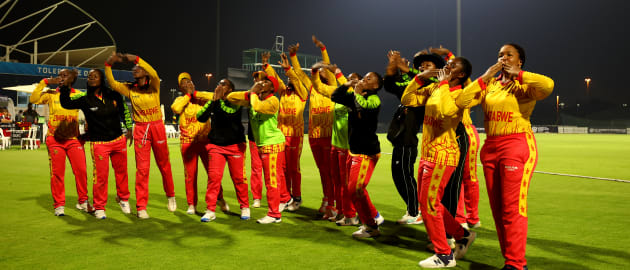 ICC Women's T20 World Cup Qualifier 2024 - Zimbabwe outplay UAE, Sri Lanka blow away Scotland