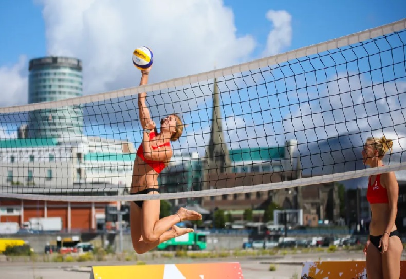 Beach Volleyball match schedule published as Commonwealth Games countdown continues