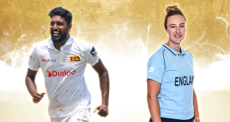Sri Lanka's Jayasuriya and England's Lamb crowned ICC Players of the Month for July