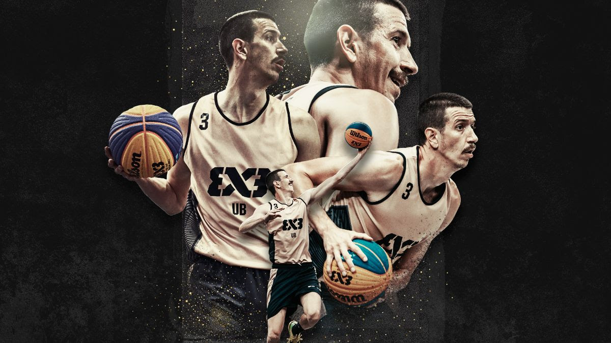 Stojacic wins FIBA 3x3 World Tour 2023 regular season MVP