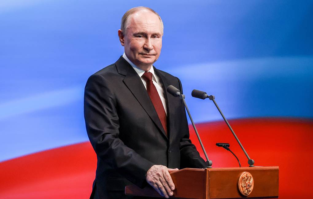 Crimea not just territory, but people not separating themselves from Russia - Putin