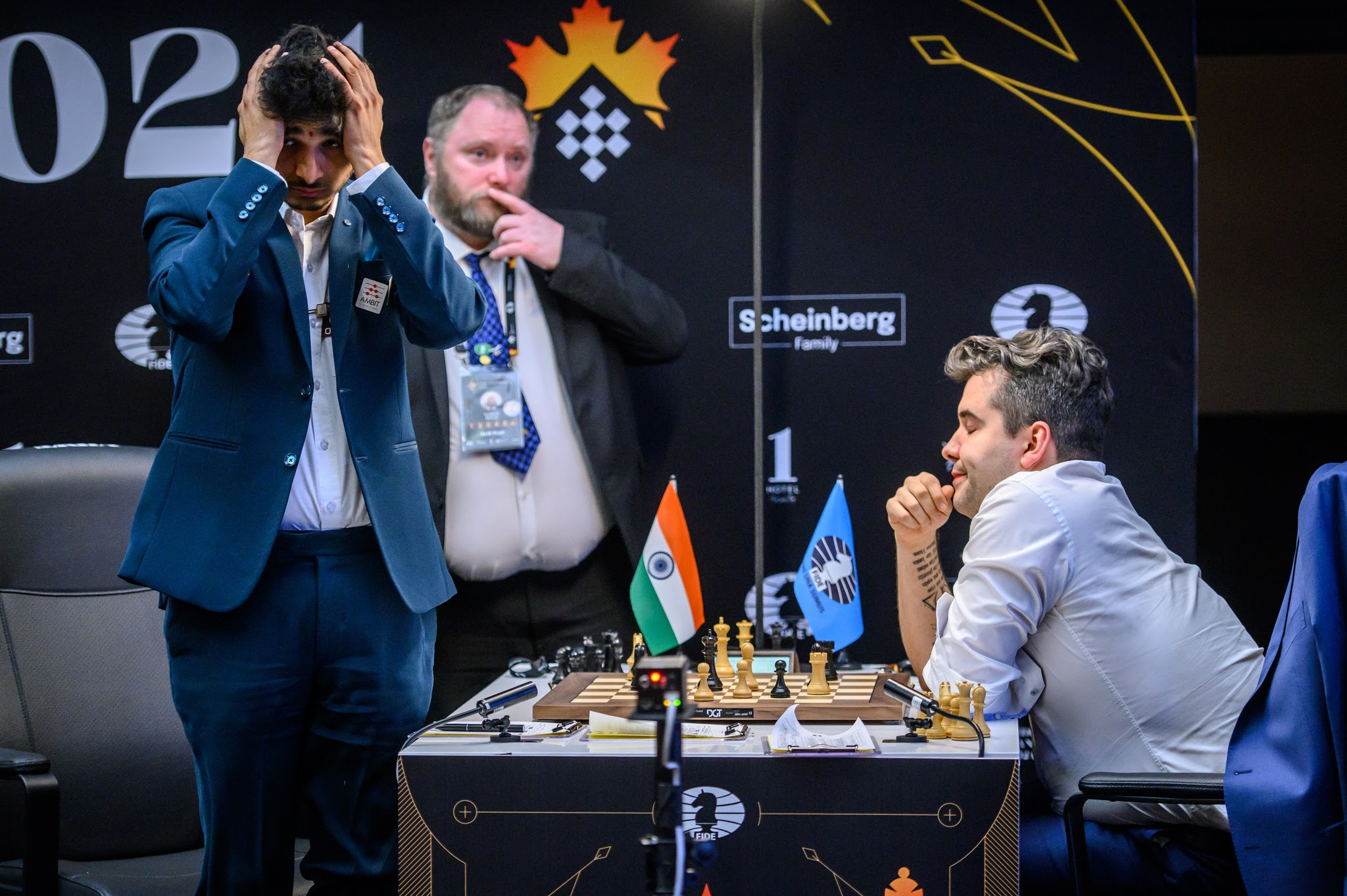 Nepomniachtchi and Tan in the Lead Again - FIDE Candidates
