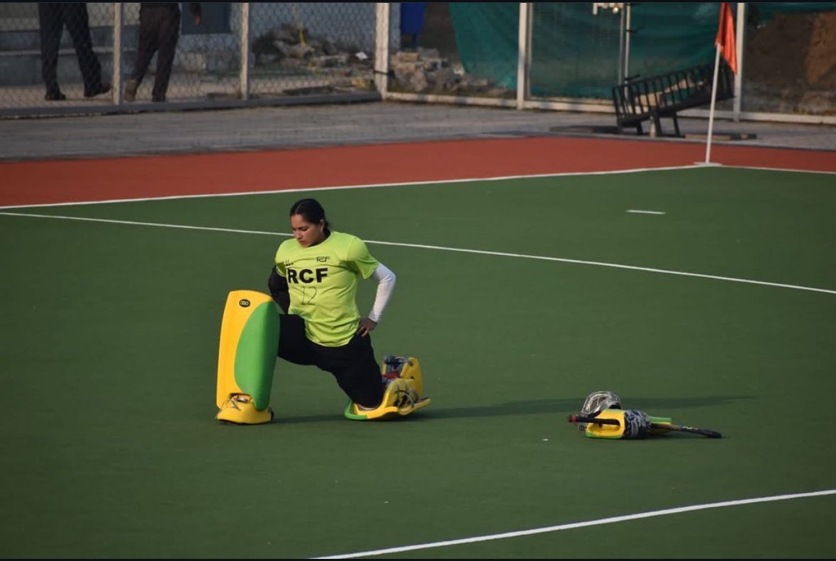 Yogita emphasized the league's role as a stepping stone for players aspiring to compete in the Hockey India League