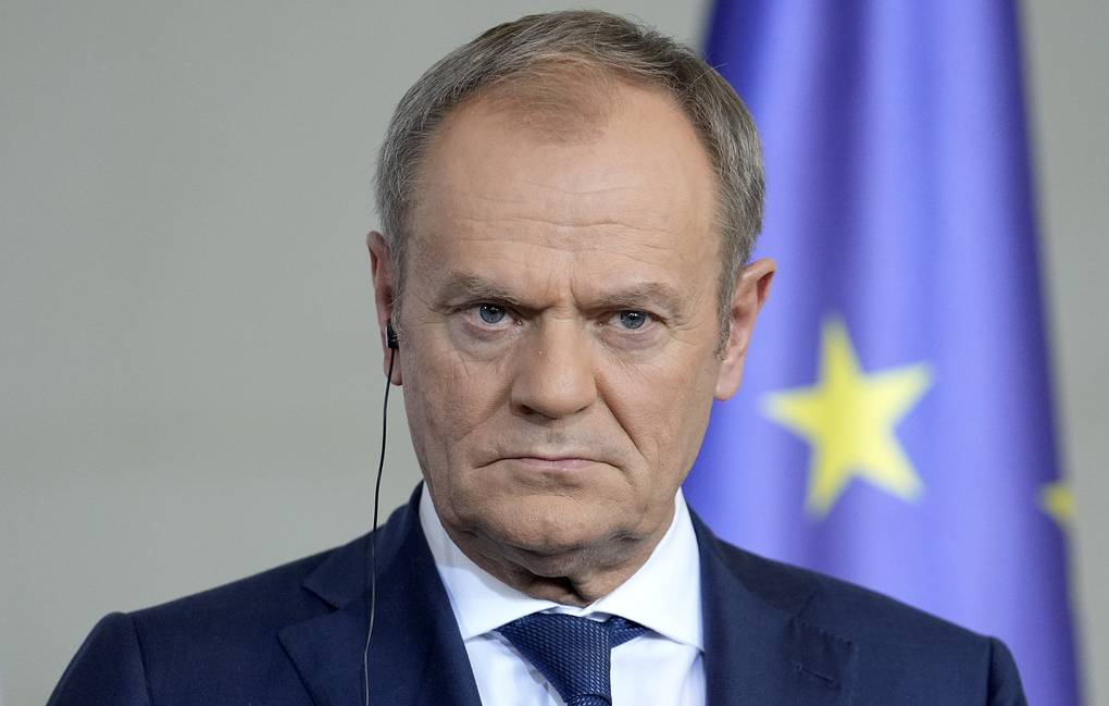 Nine people arrested over alleged sabotage attacks at Russia’s request - Donald Tusk