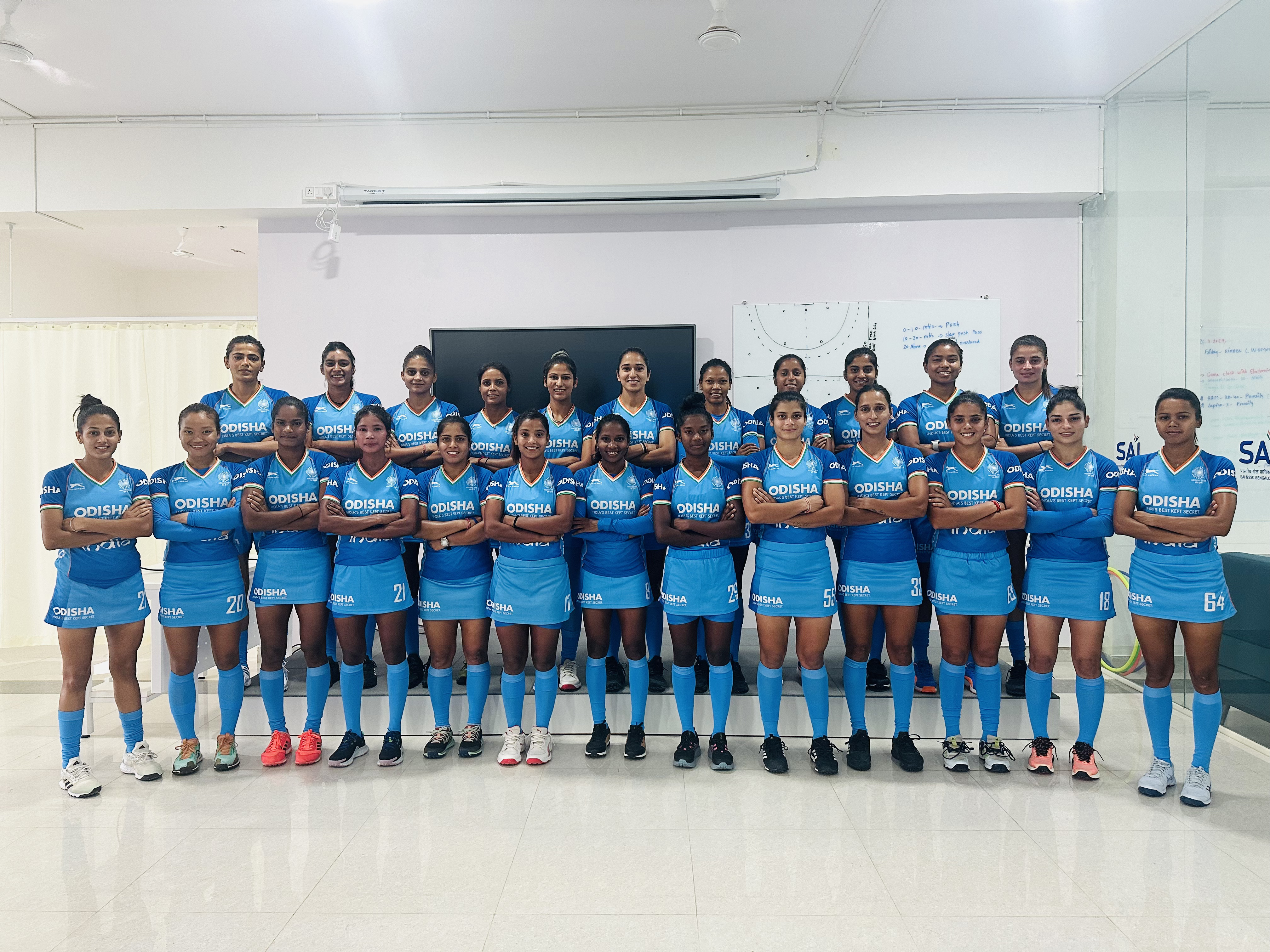 Salima Tete has been named the Captain while Navneet Kaur will serve as deputy during the Europe leg of the FIH Hockey Pro League