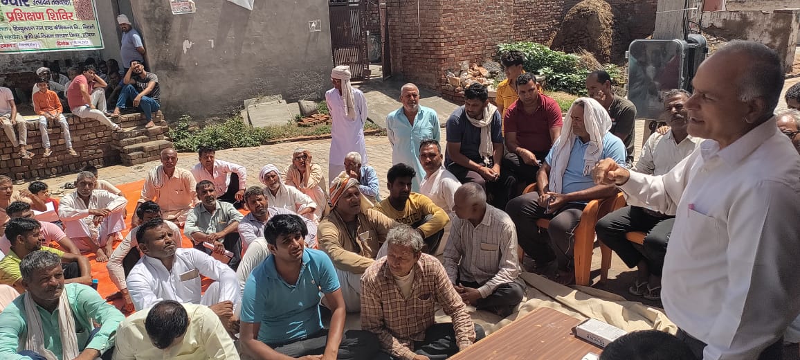 बारानी क्षेत्रों में वैज्ञानिक विधि से जल संचय बहुत जरूरी - डा. श्रीभगवान