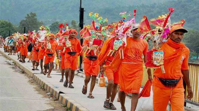 कांवड़ यात्रा पर हरिद्वार आए तो 14 दिन क्वारनटीन, खर्च खुद का और जल भी नहीं मिलेगा