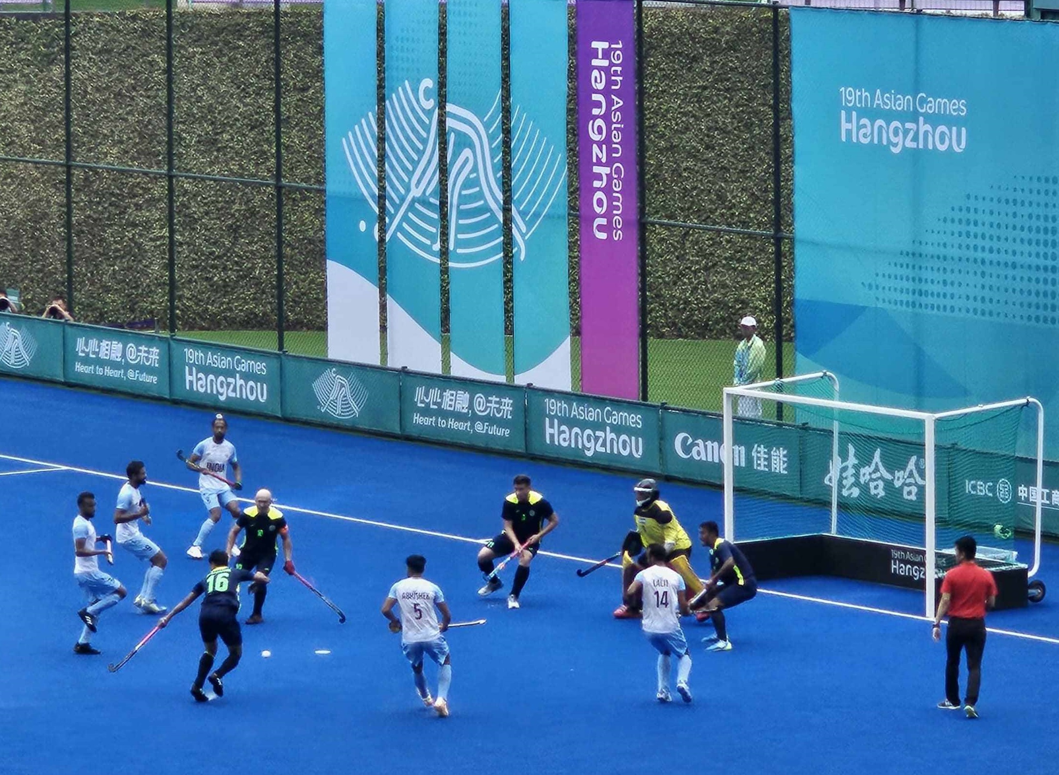 Indian Men's Hockey Team begins Asian Games campaign with dominant 16-0 win over Uzbekistan