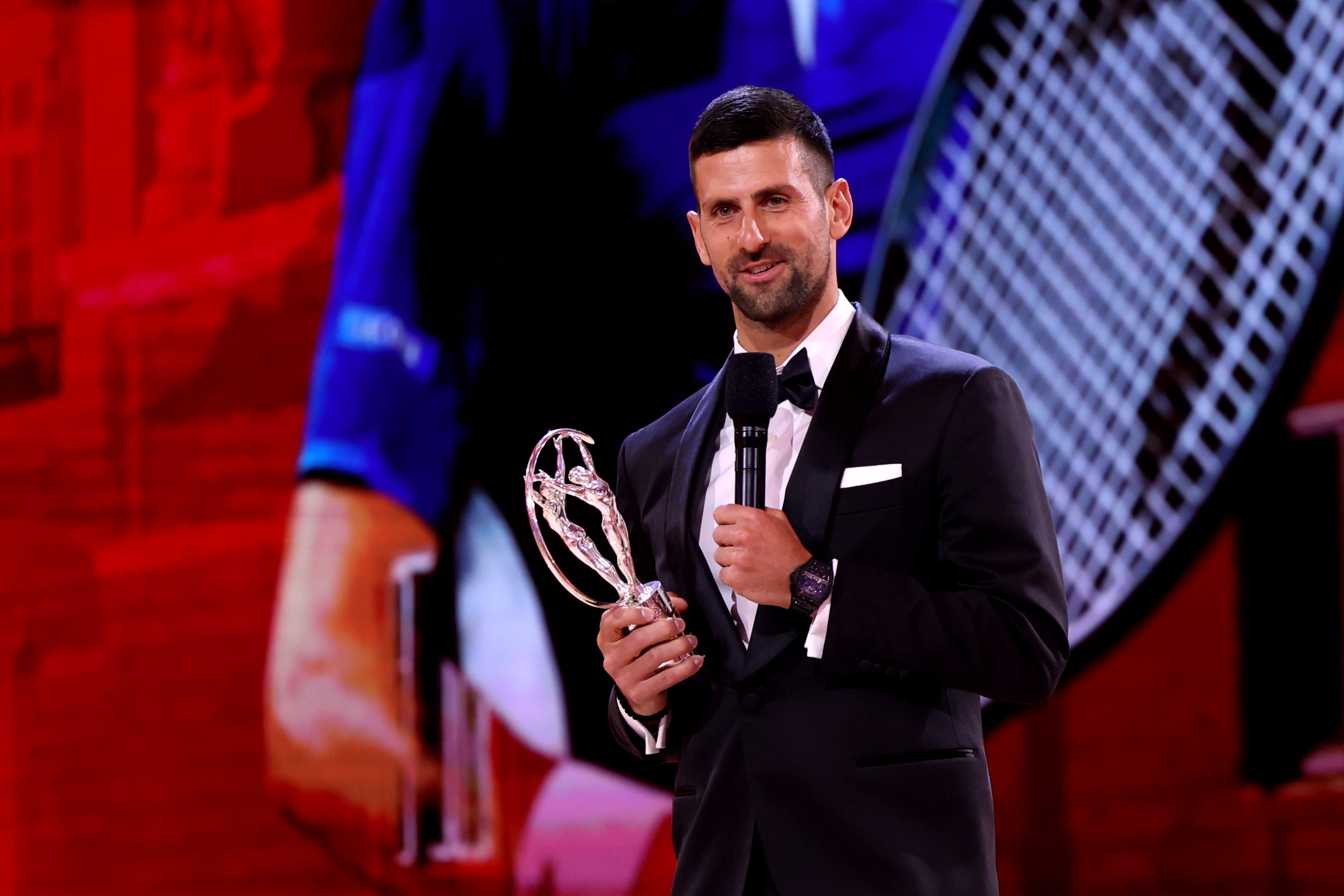 5th for Djokovic, Bonmati's team double while Bellingham honored at Sport's top awards