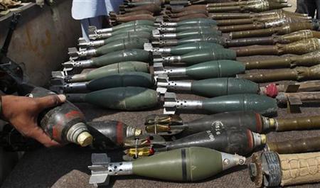 Large Weapon and Ammunition Cache Discovered in Afghanistan’s Farah