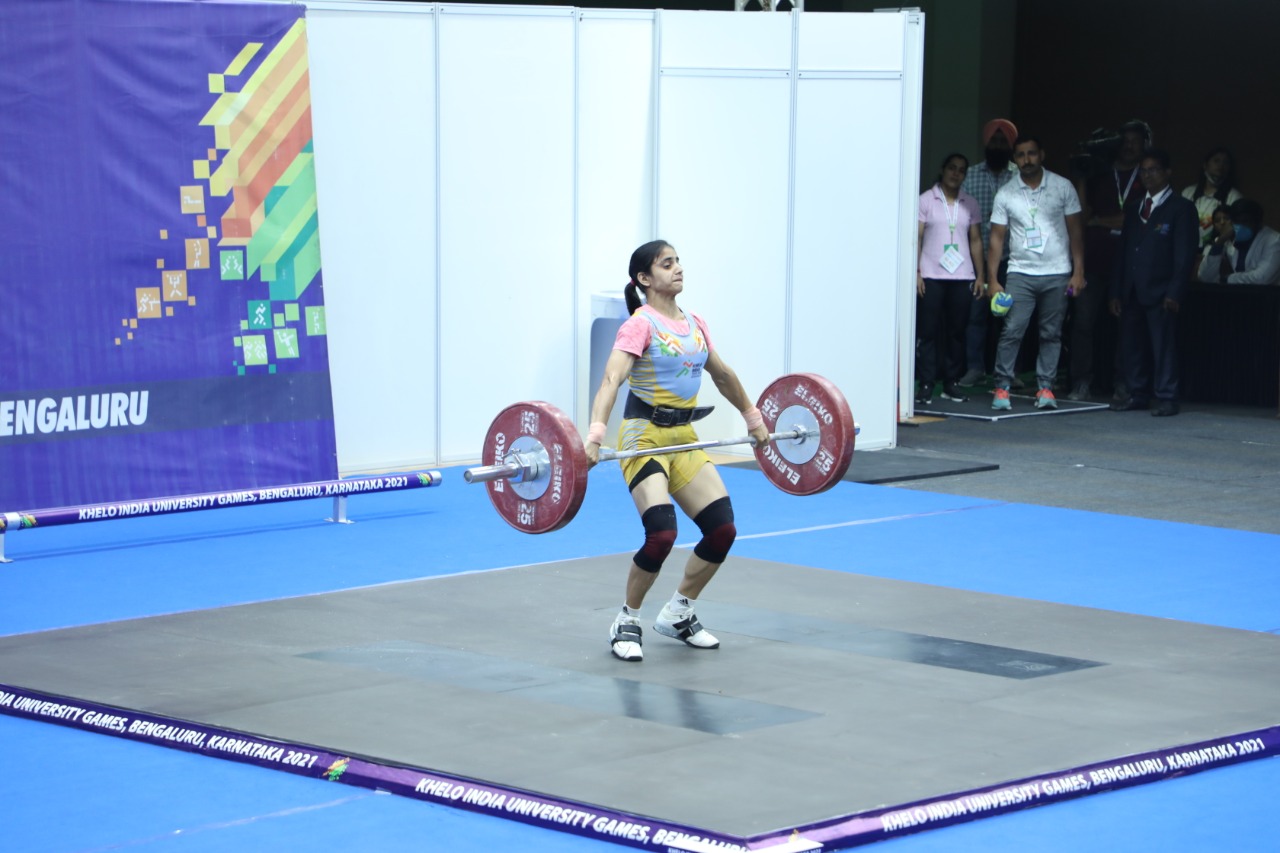 Boosted by weightlifting medals, Kaviyatri Bahinab