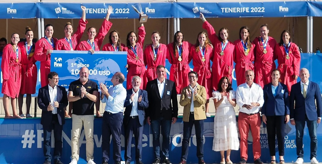 Spain is the new champion of FINA World League wom