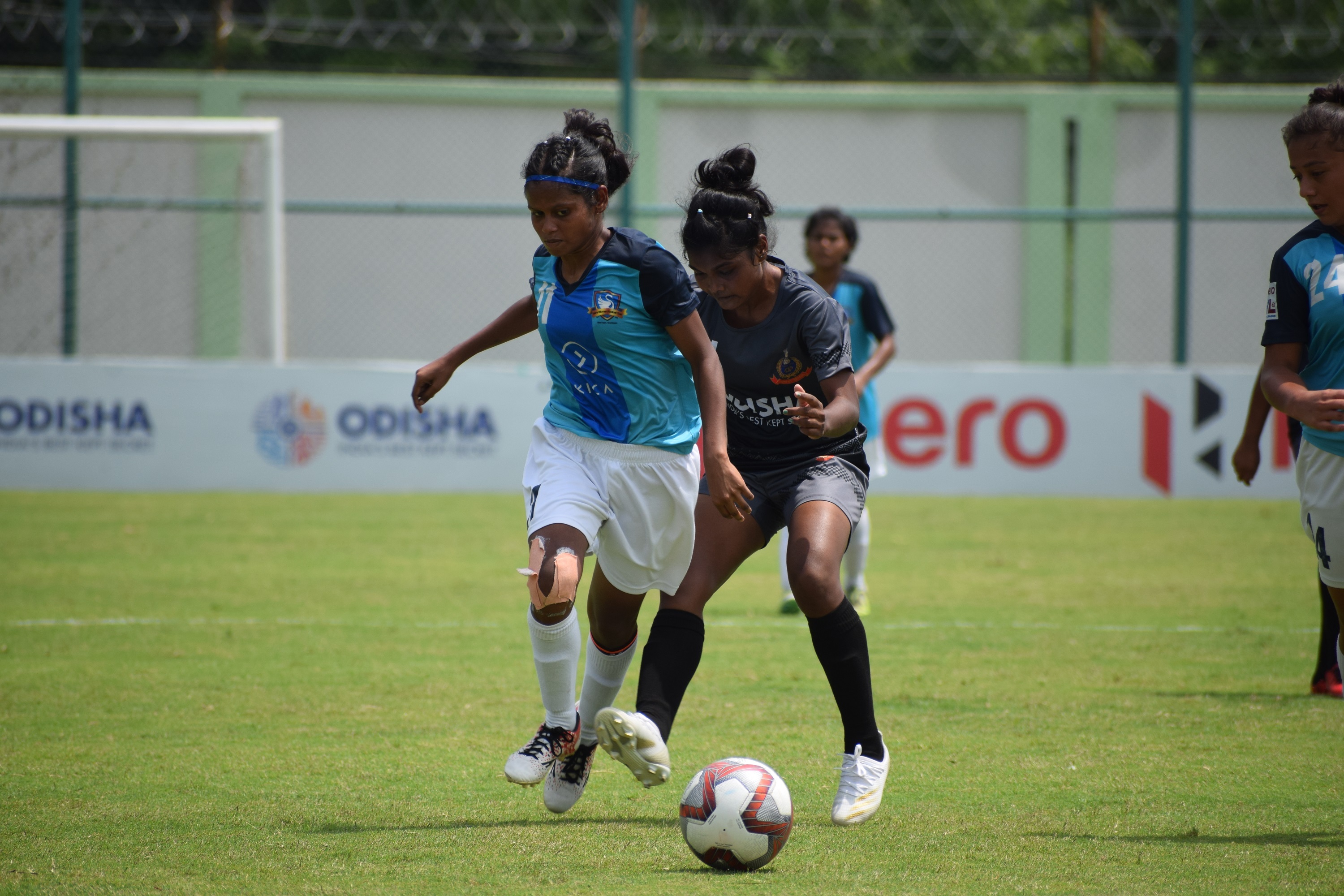 Hero IWL - Hans Women fight back to defeat Odisha Police in 5-goal thriller