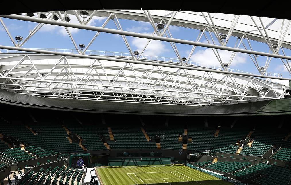 Wimbledon cancelled first time since 1945 due to c