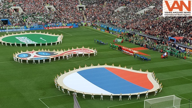 FIFA World 2018 Opening Ceremony.  
