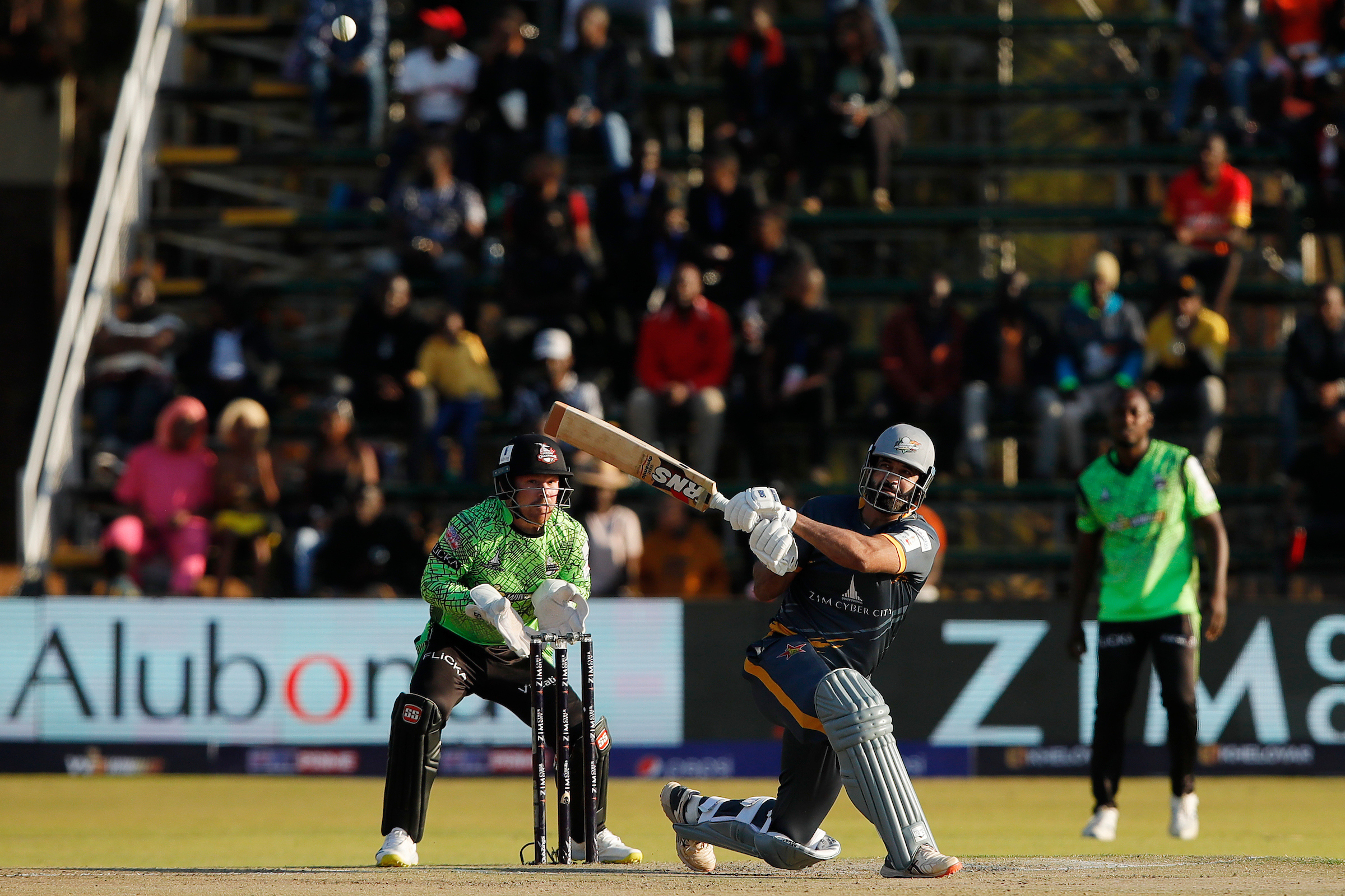 Harare Hurricanes Register First Win at Zim Cyber City Zim Afro T10, Defeat Durban Qalandars