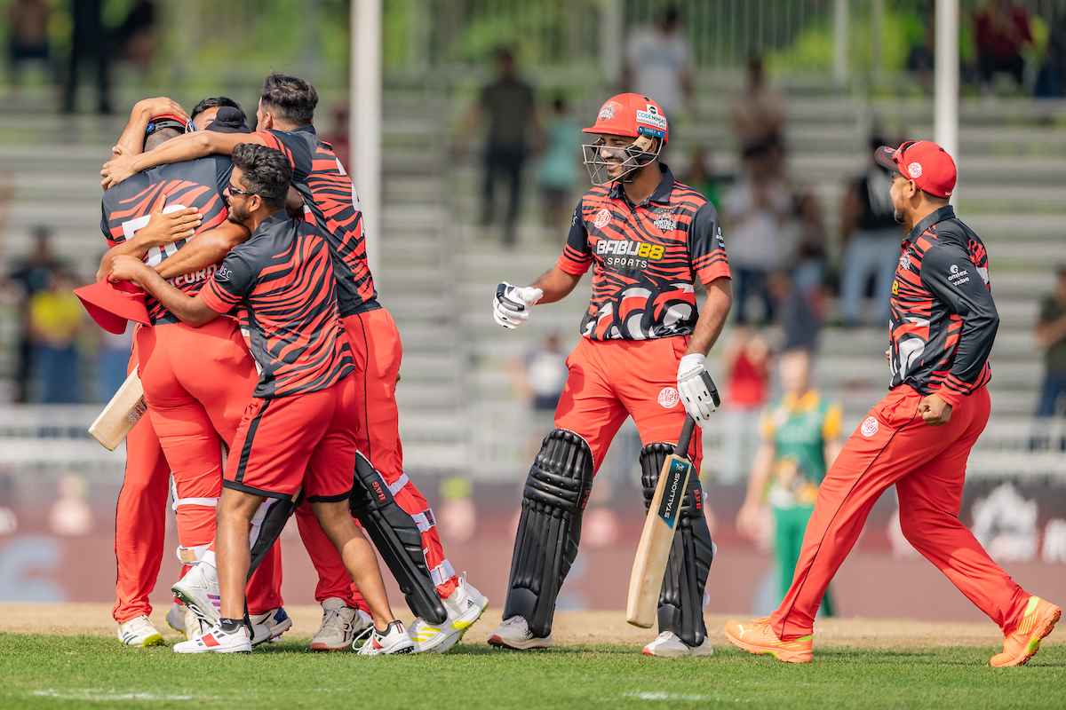 Montreal Tigers secure thrilling 1-wicket victory over Vancouver Knights, set to clash with Surrey Jaguars in Global T20 Canada final