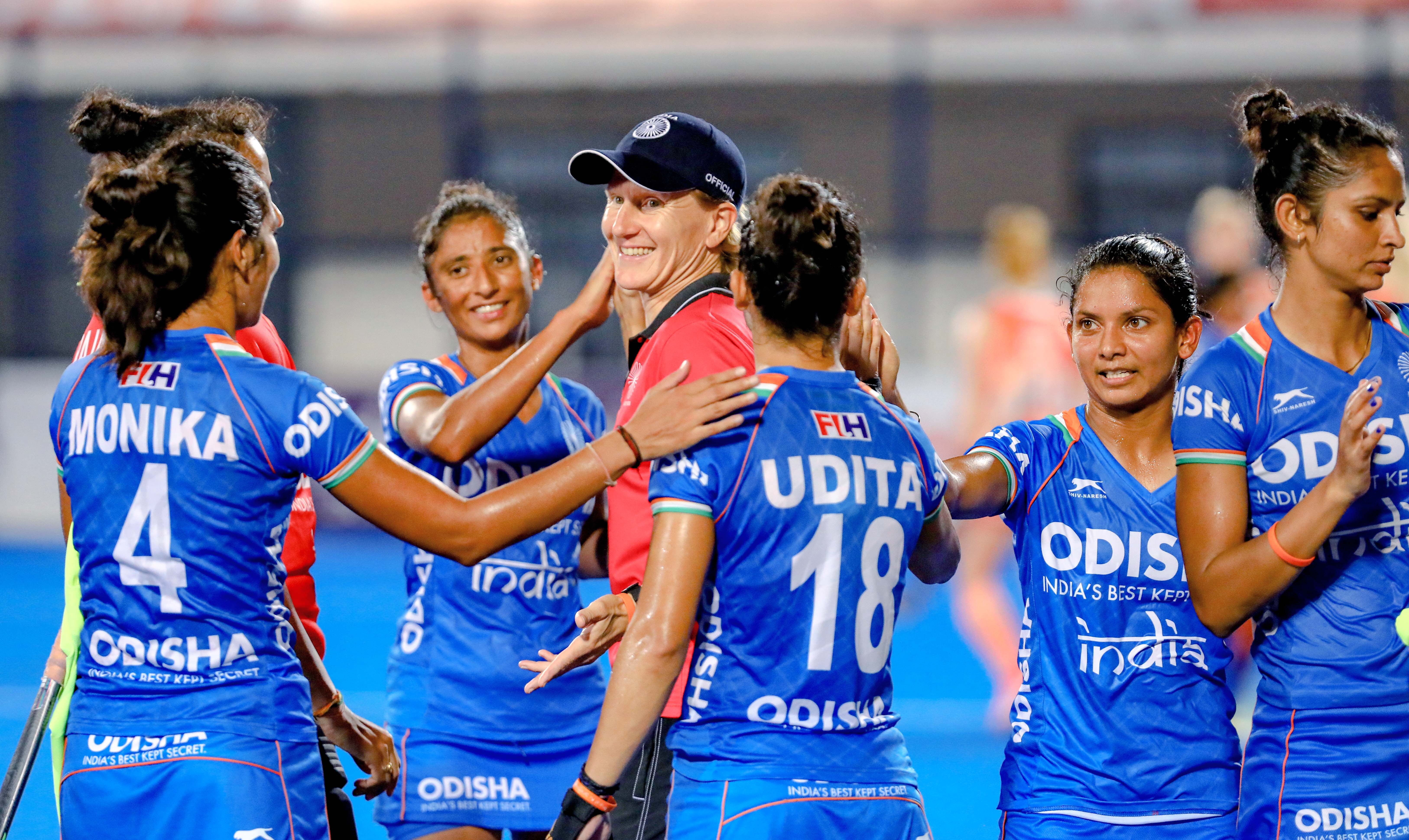 India have climbed to the top of the FIH Hockey Pr