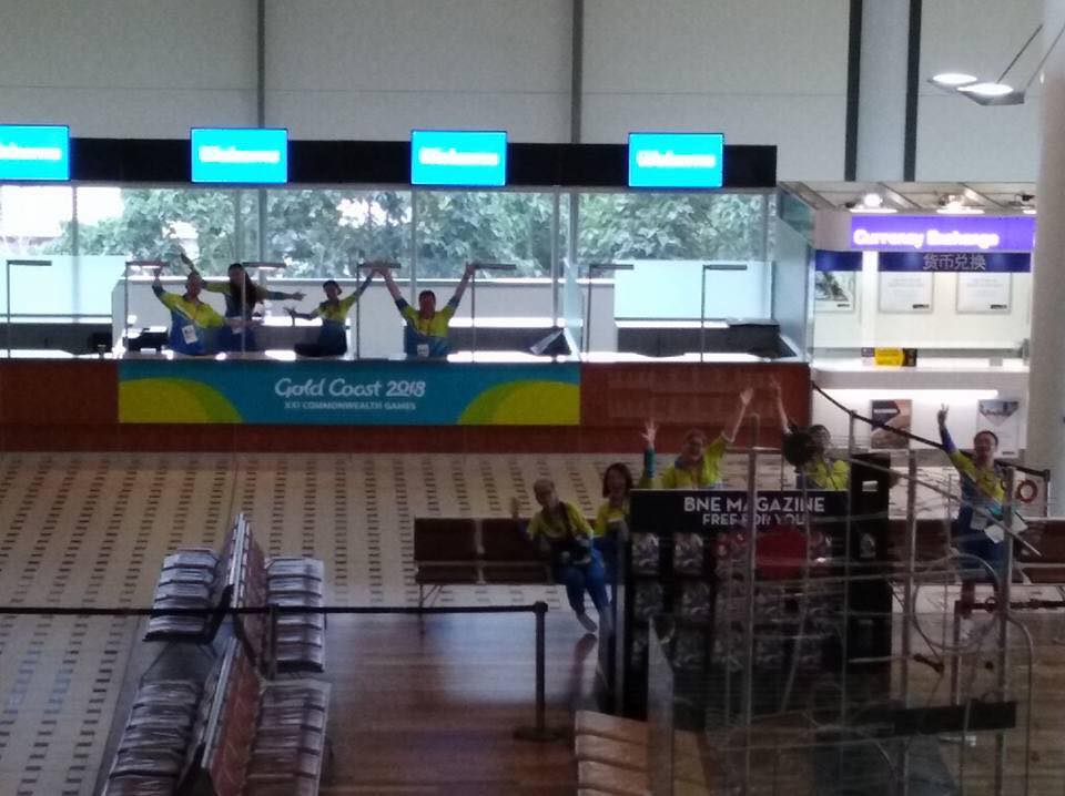 Brisbane Airport is ready to receive guests for GC