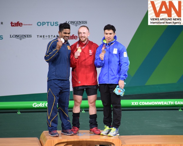 GC2018 - Deepak Lather won bronze in wrestling for