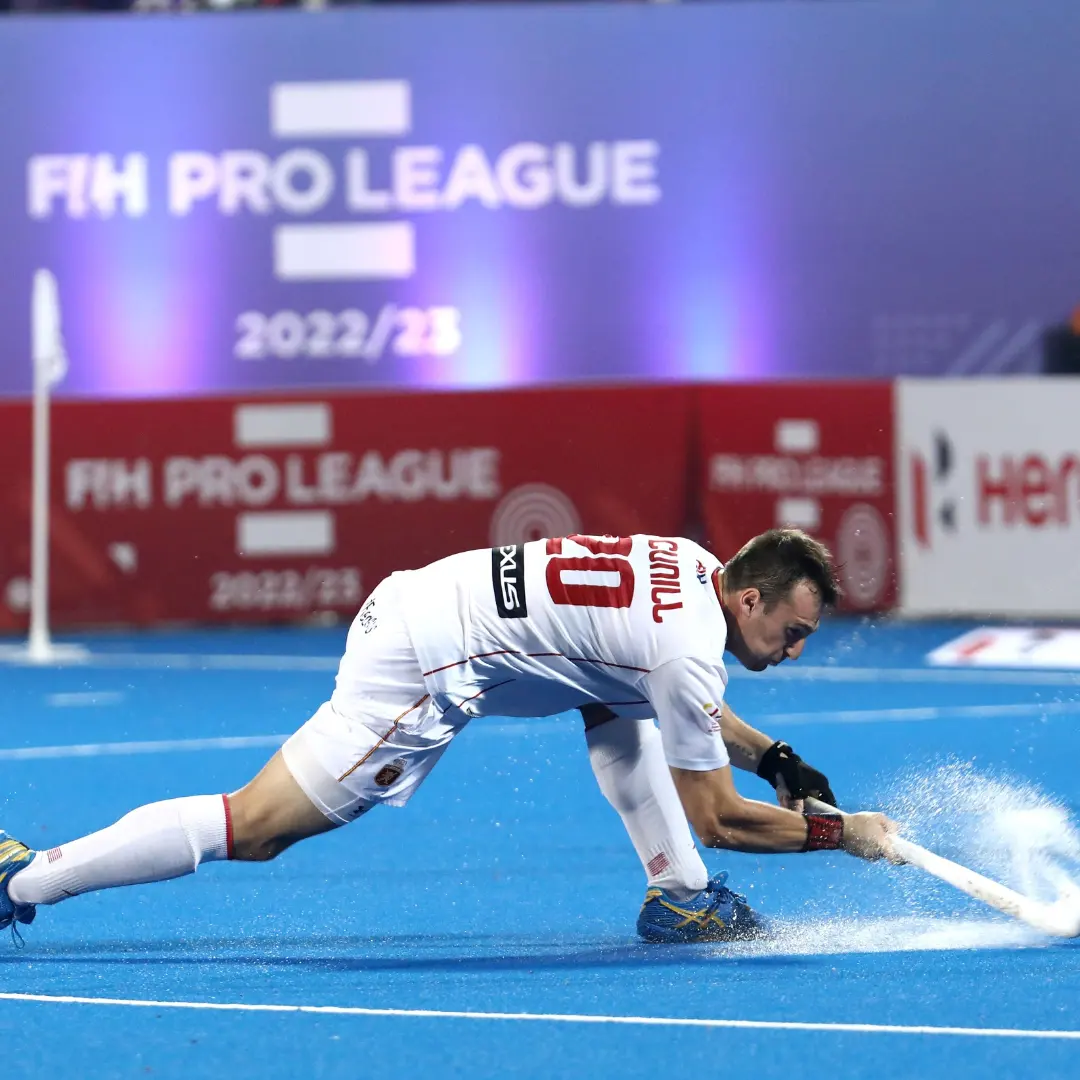 Spain beat New Zealand in second match of FIH Hock