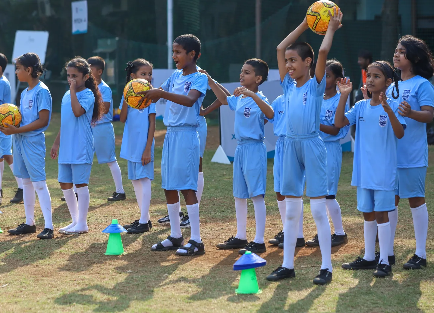 MUMBAI CITY FC AND XYLEM CELEBRATE CHILDREN’S DAY BY SPREADING AWARENESS ABOUT WATER