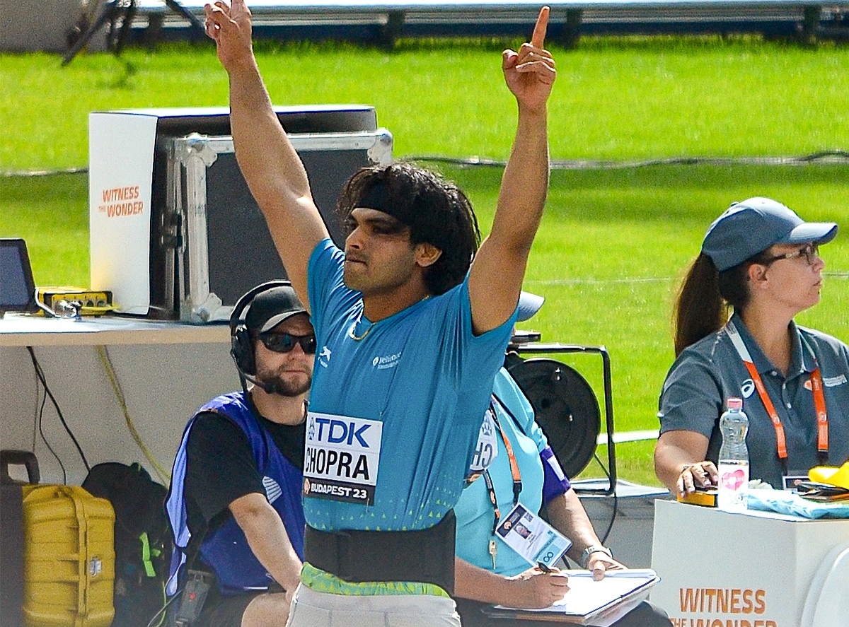 Neeraj Chopra created history and other Indian athletes as well at Budapesh World Championship