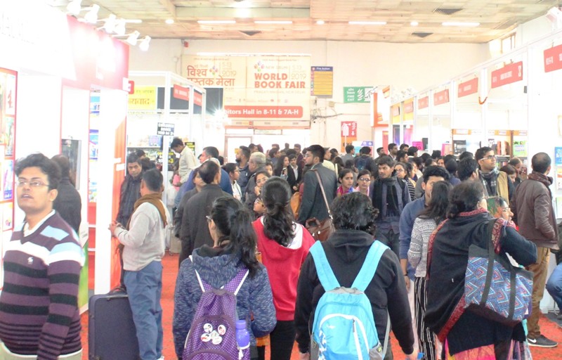 New Delhi World Book Fair Brings Cheer to Children