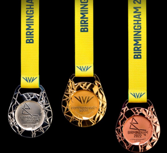 Birmingham 2022 Commonwealth Games Official Medals