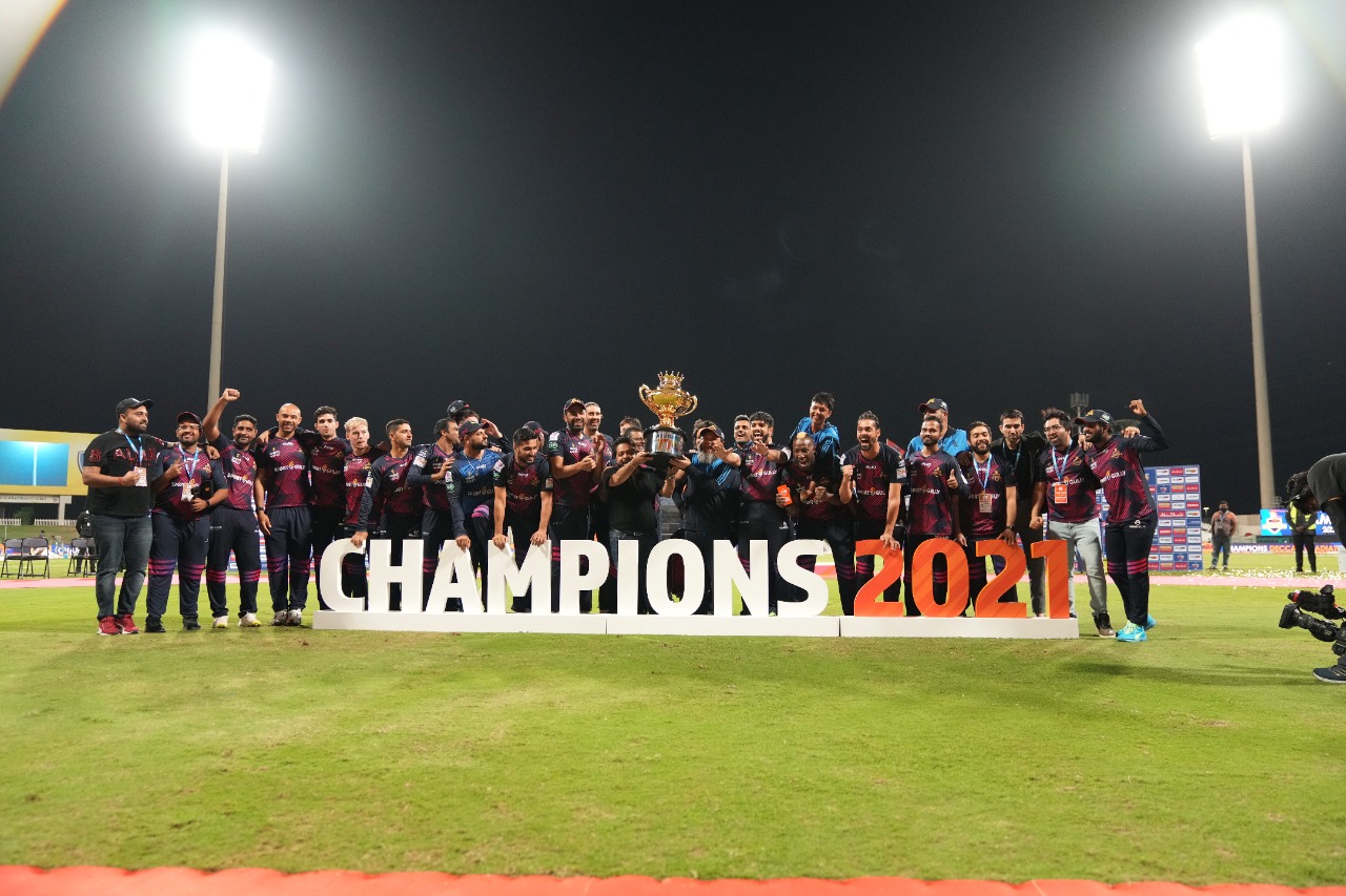 Deccan Gladiators crowned champions of Abu Dhabi T10 Season 5