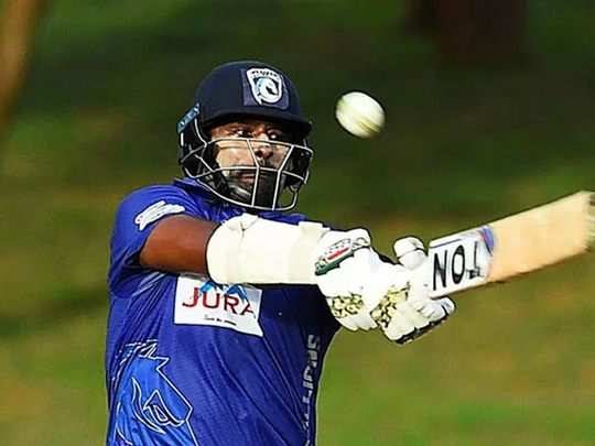 Thisara Perera became the first #srilankan cricket