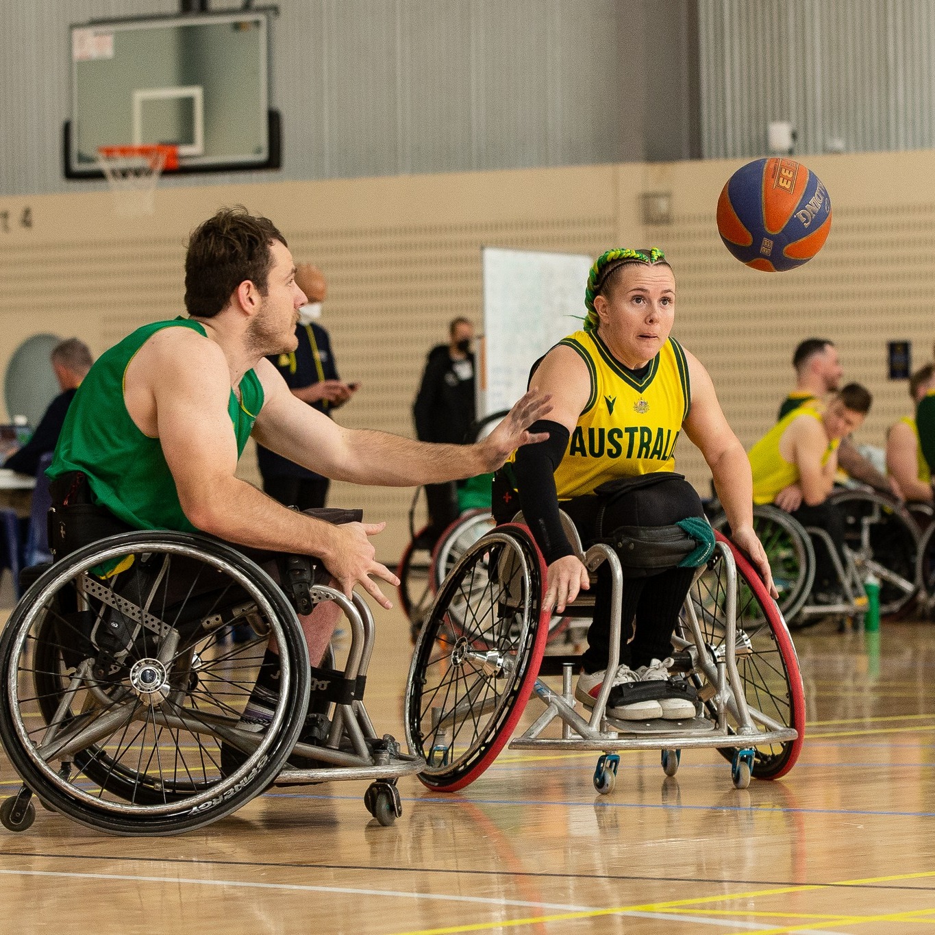 Para Australian team is ready for their Commonweal