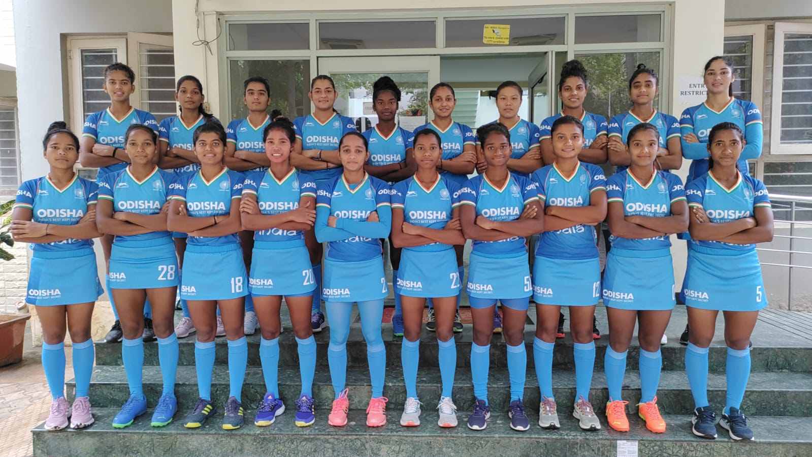 Hockey India names 20-member Indian Junior Women’s