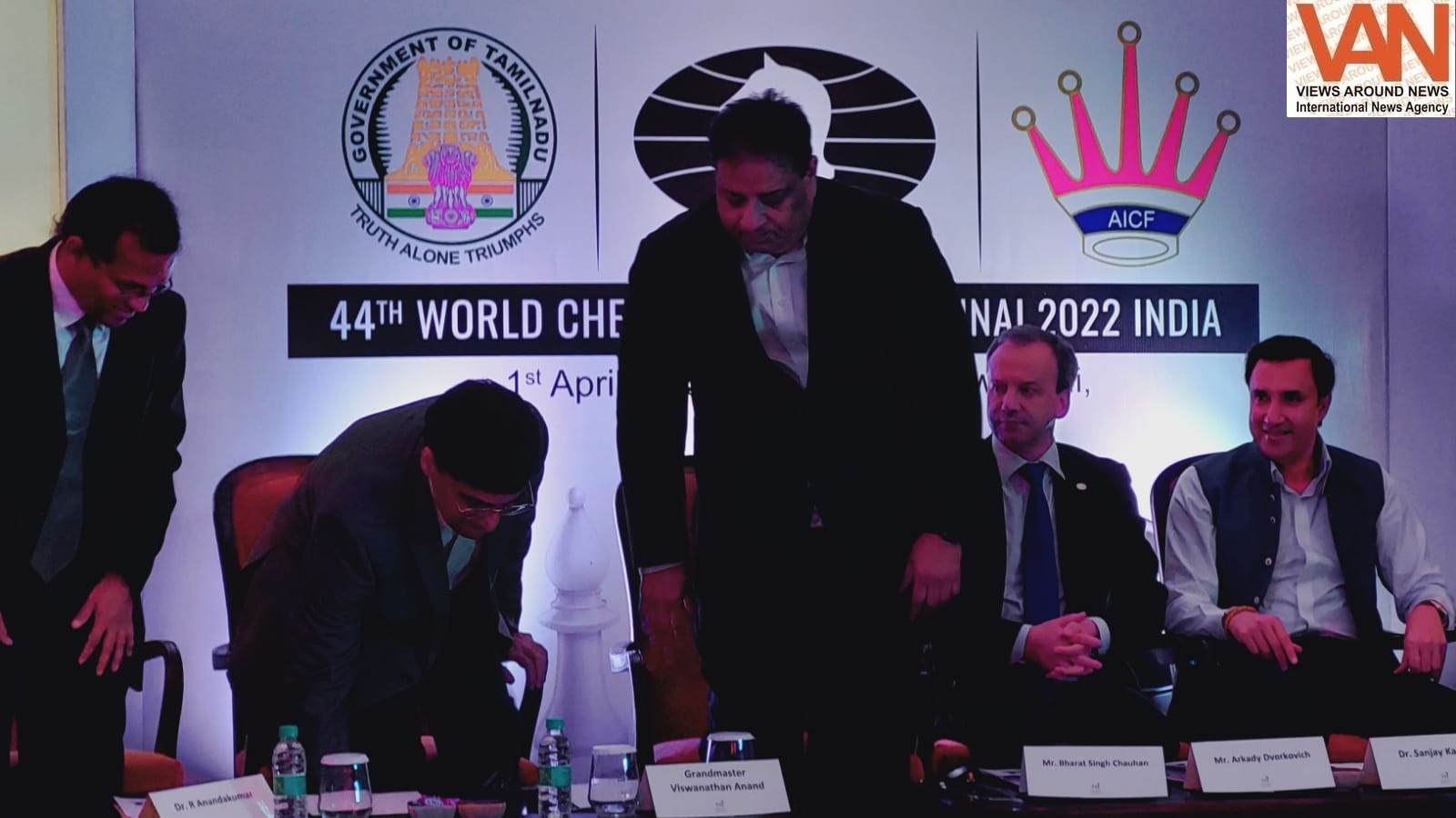44th World Chess Olympiad with 180 country's team 