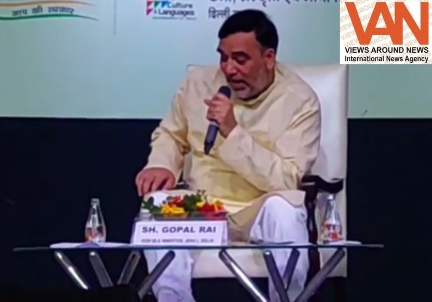 Gopal Rai Inaugurated "Plastic Vikalp Mela" at New