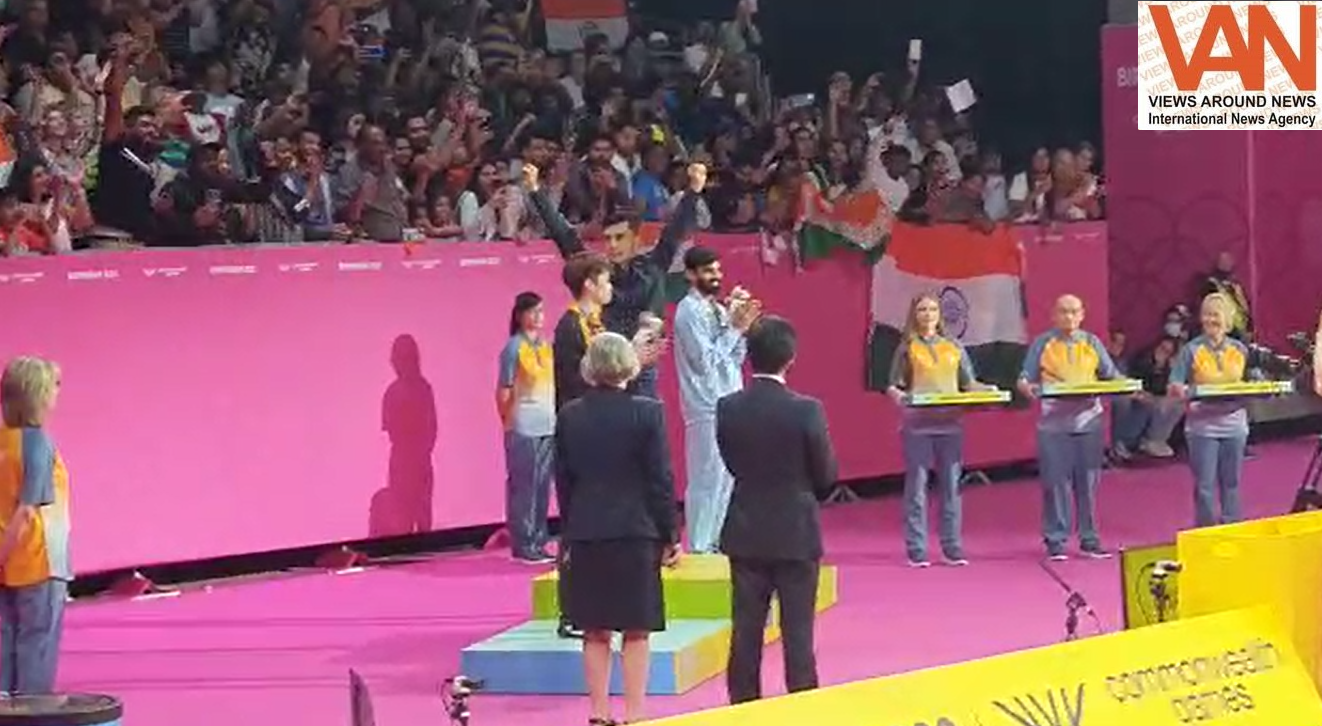 India's Lakshya Sen grab Gold in the final match a