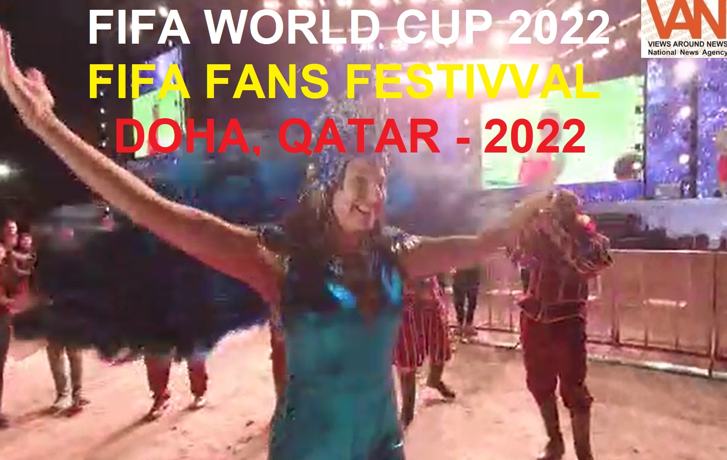 FIFA fans festival Doha, Qatar