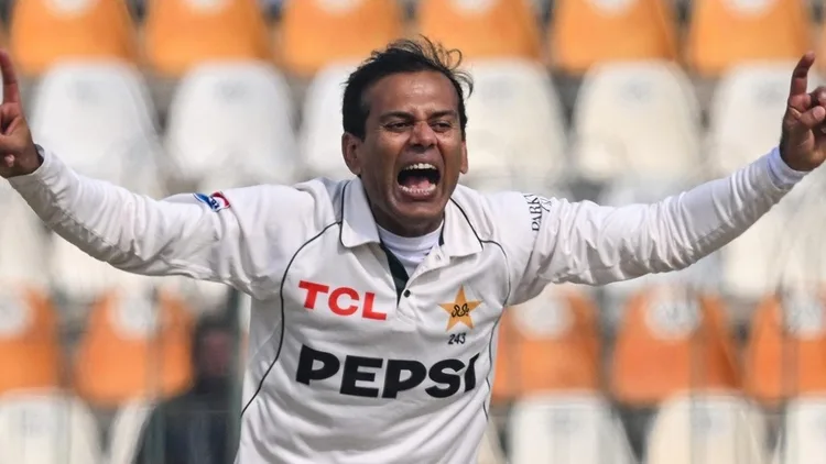 Career best for Noman in ICC Men’s Test Bowling Rankings