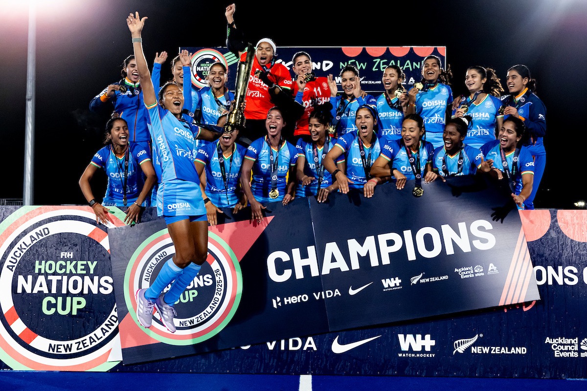 India Triumphant at FIH Hockey Women’s Nations Cup 2026