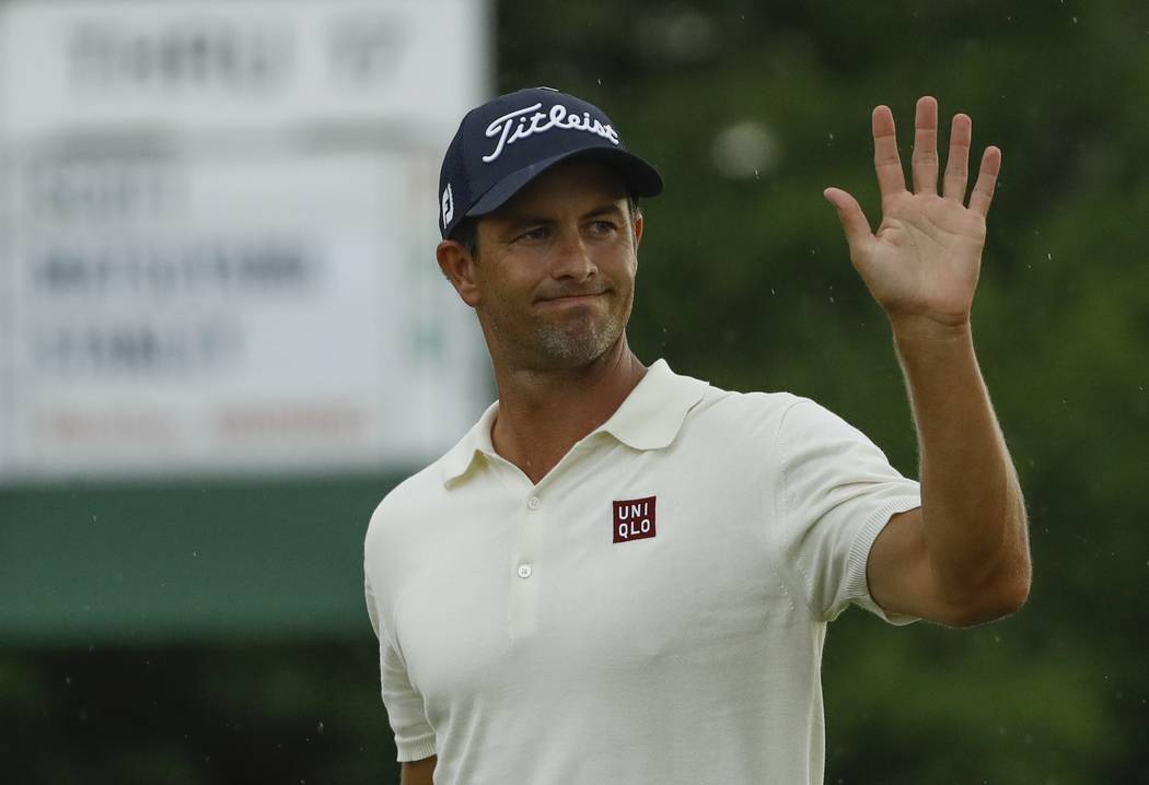 Scott headed home for Australian majors