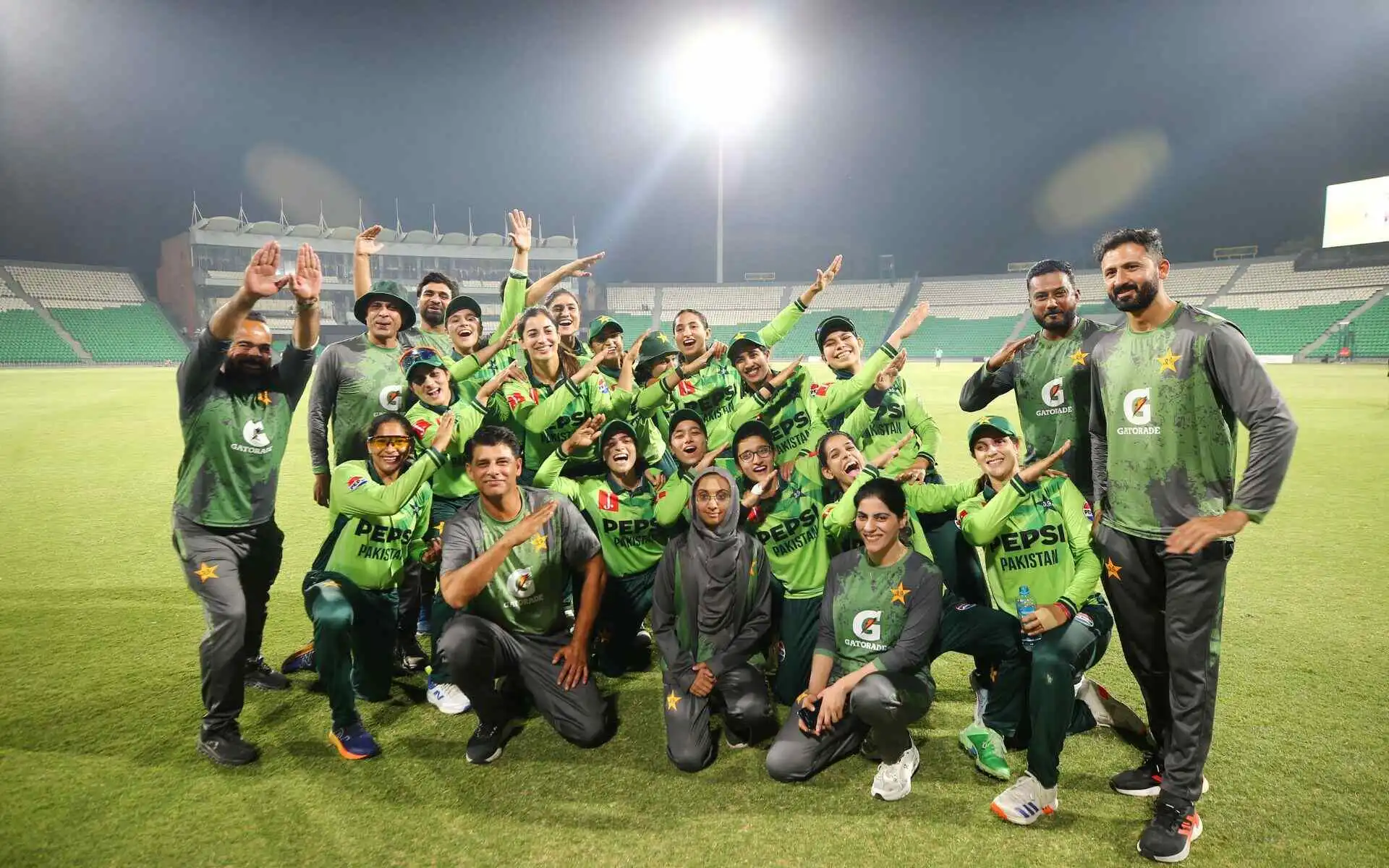 Pakistan seal their place in the ICC Women's Cricket World Cup 2025