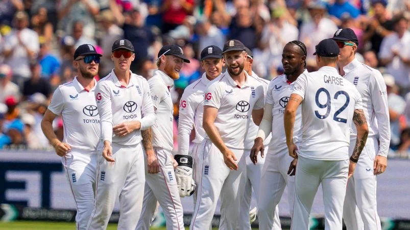 England penalised for slow over-rate in Lord’s Test