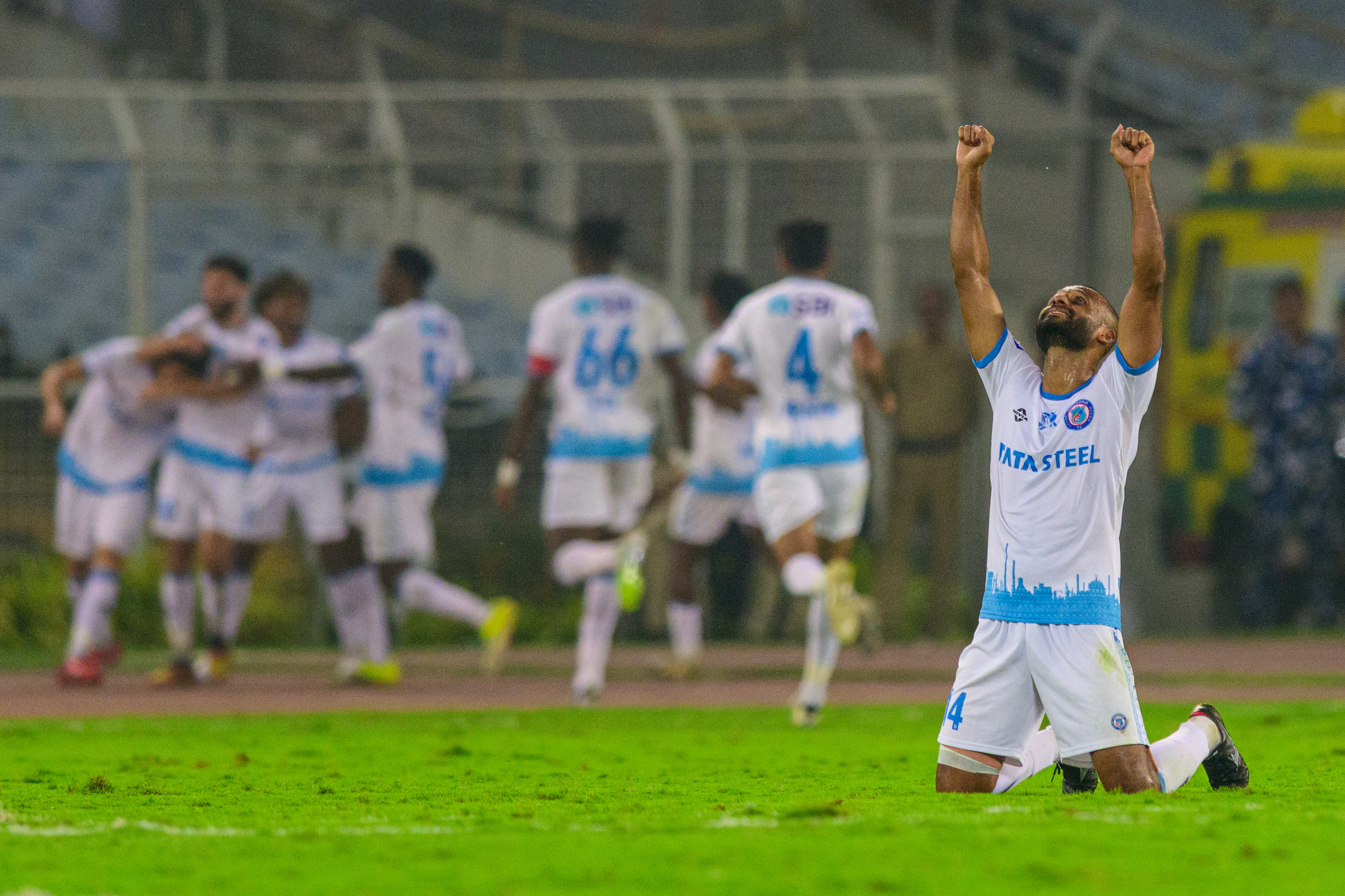 Men of Steel Script Stunning Comeback to Beat East Bengal FC Away at Kolkata